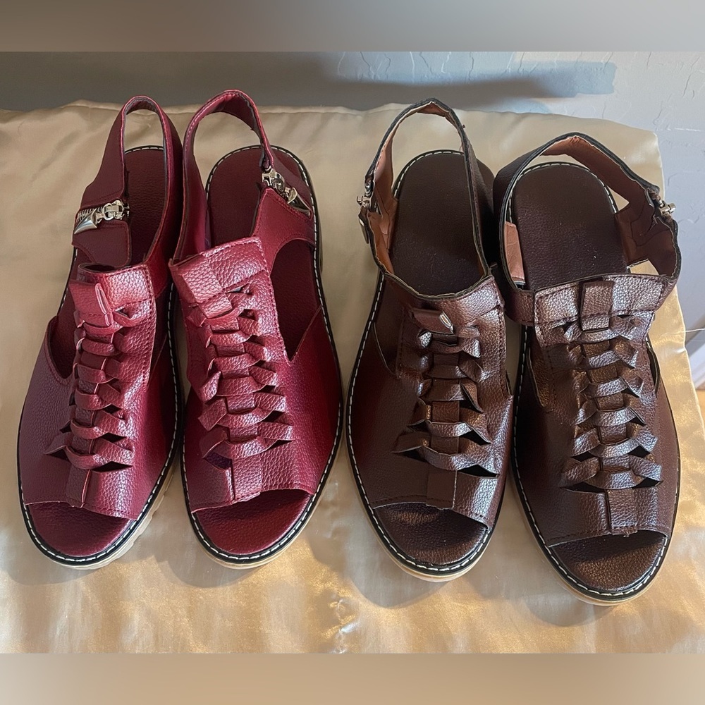 Brand new! 2 pairs of shoes!